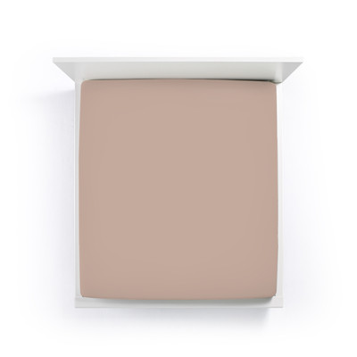 Formesse Bella Donna Jersey Alto 140x190-160x220 cm Box Spannbetttuch 0126 Trüff