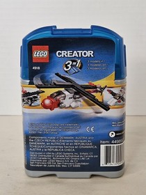 LEGO Creator Helicopter 4918 Mini Flyers 3 In 1 Kit Retired NEW SEALED