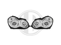 " \"Designscheinwerfer Set Angel Eyes FüR Mercedes W203 2000-2007\""