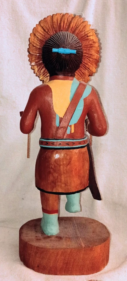 Wonderful Stanley Honahni Sun Kachina — 第 3/4 张图片