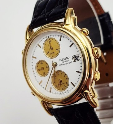 SEIKO Vintage 7T32−6D70 クロノグラフアラーム RARE,UNIQUE Men's