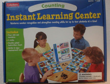 Lakeshore Instant Learning Center Counting Game - Complete Set - Ages 4 and Up