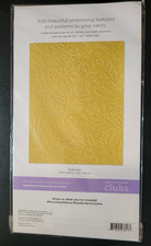 SPELLBINDERS Embossing Folder Club Excl EOM-SEP22 5.5x8.5" Scattered Fall Flower