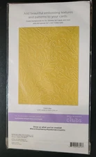SPELLBINDERS Embossing Folder Club Excl EOM-SEP22 5.5x8.5" Scattered Fall Flower
