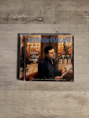 Seth MacFarlane Music is Better Than Words CD Music
