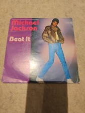 Michael Jackson - Beat It - Single 7  Vinyl -...