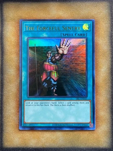 Yugioh The Forceful Sentry SRL-EN045 Ultra Rare 25th Anniversary NM