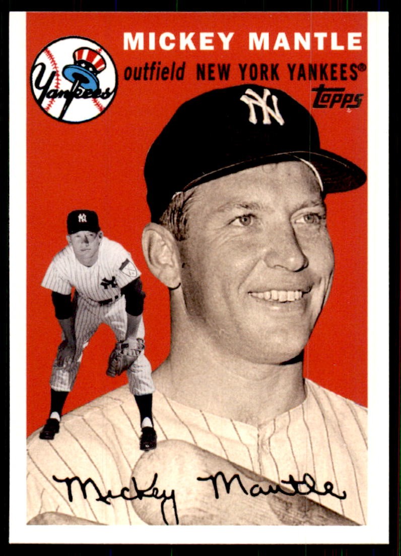 2007 Topps #MMS34 Mickey Mantle Mickey Mantle Story