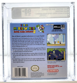 Super Mario Advance Set 1 2 3 4 Nintendo Game Boy GBA New 2001 Sealed VGA Graded