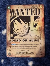 Monkey.D.Luffy (118) (Wanted Poster) OP13-118 Carrying On His Will Foil Card