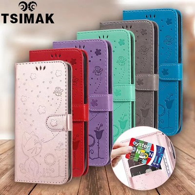 Leather Case Poco M6 Pro X4 F1 GT F4 F5 M3 M5S X3 NFC Flip - G3-Blue / POCO F1