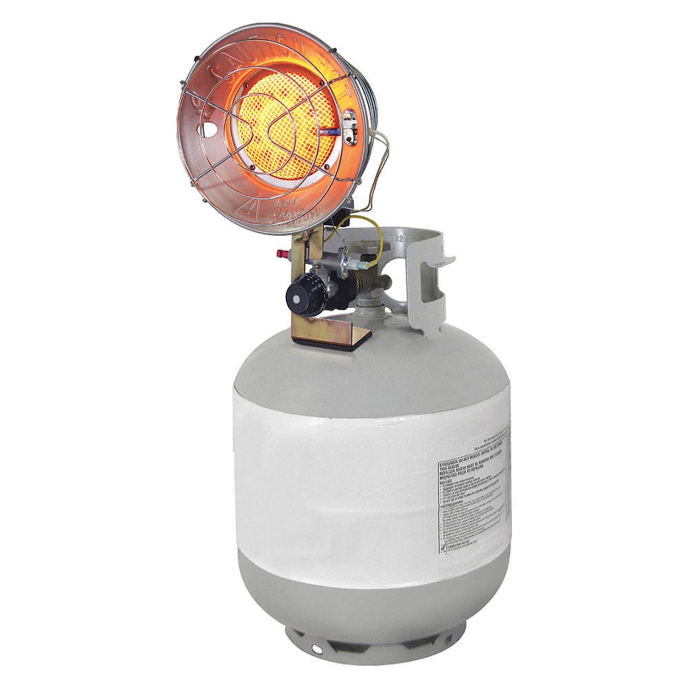 DYNA-GLO TT15CDGP Tank Top Portable Gas Heater,15000BtuH 453V10