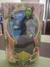 Mattel Universal Wicked Elphaba Fashion Doll  wicked.com URL