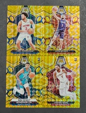 2023-24 Mosaic Basketball YELLOW PRIZMS with Rookies You Pick the Card