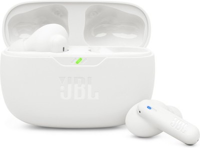 JBL Vibe Beam 2 White NC TWS headphones