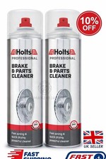 2X Holts Brake Cleaner Spray Clutch and Disc Brake Cleaner Fast Acting Powerful