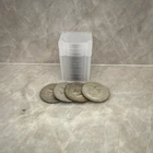 1 roll of Kennedy 40% Silver Half Dollars 50C Circulated 1965-1970-$10 F.V.