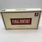 PS1 Final Fantasy 1 ＆ 2 I II Premium Package SQUARE ENIX PlayStation 1