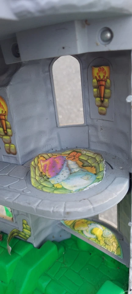 Fisher Price Great Adventures CASTLE PLAYSET 7110 Vintage - Image 4 of 4