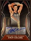 2017-18 Panini Prizm #SS-ZC Zach Collins Sensational Signatures Rookie Autograph