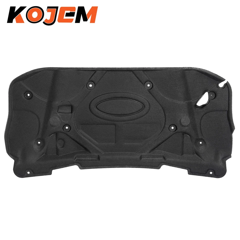 Almohadilla de aislamiento del capó para Ford F250 F350 Super Duty 2017-2022/F450 F550 2017-2019 Foto 2 de 4