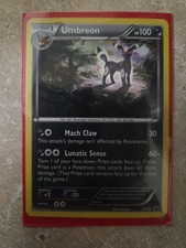 Pokémon TCG Umbreon XY96 Holo Black Star Promo Card 2016 Lightly Played