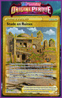 Carte Pokémon Stade En Ruines 215/196 Gold EB11 Origine Perdue Epee Et Bouclier