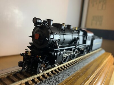 B.L.I. #6709  P.R.R. E-6 4-4-2 Steam Loco Unlettered  w/DCC & Sound H.O. 1:87