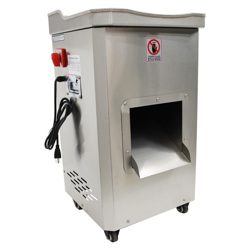 110V 5mm Meat Cutting Machine Commercial Stainless Steel Meat Slicer 1500W - Picture 6 of 24