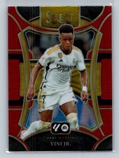 2023-24 Panini Select La Liga - Dual Swatches #DS-VR Vinicius 