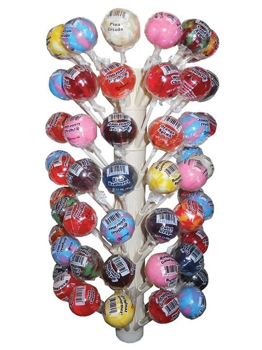 ORIGINAL GOURMET LOLLIPOPS Suckers Individual Candy Various