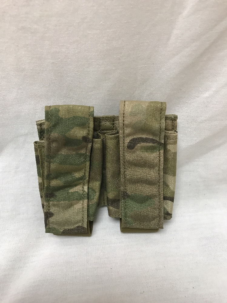 Eagle Industries MOLLE Double 40mm Grenade Pouch Multicam