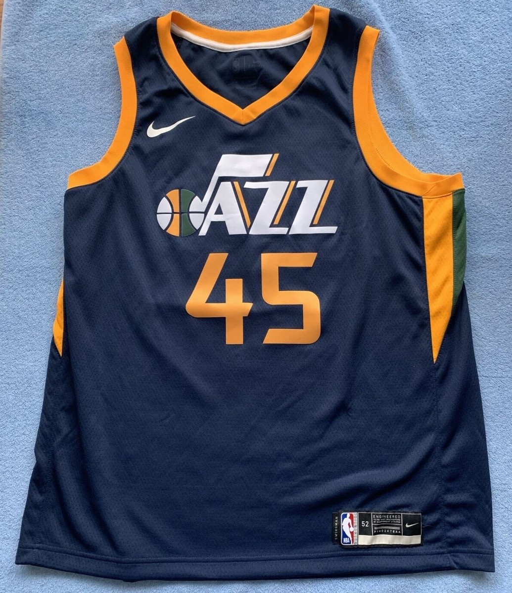 utah jazz swingman jersey