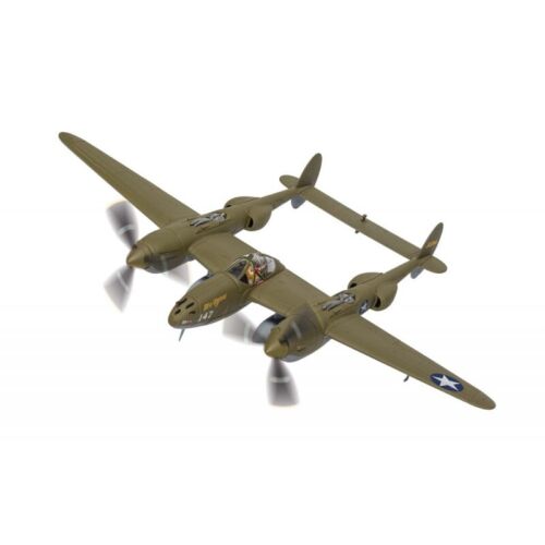 1/72 World War II US P38G Lightning Fighter AA36615 Finished Alloy Model Gift - Picture 5 of 8