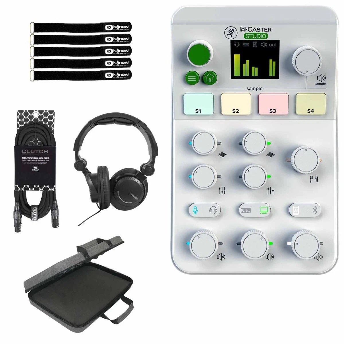 Headphones mixer for studio sales