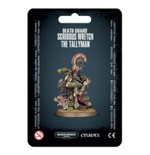 Scribbus Wretch, the Tallyman Death Guard Chaos Warhammer 40K NIB Blister