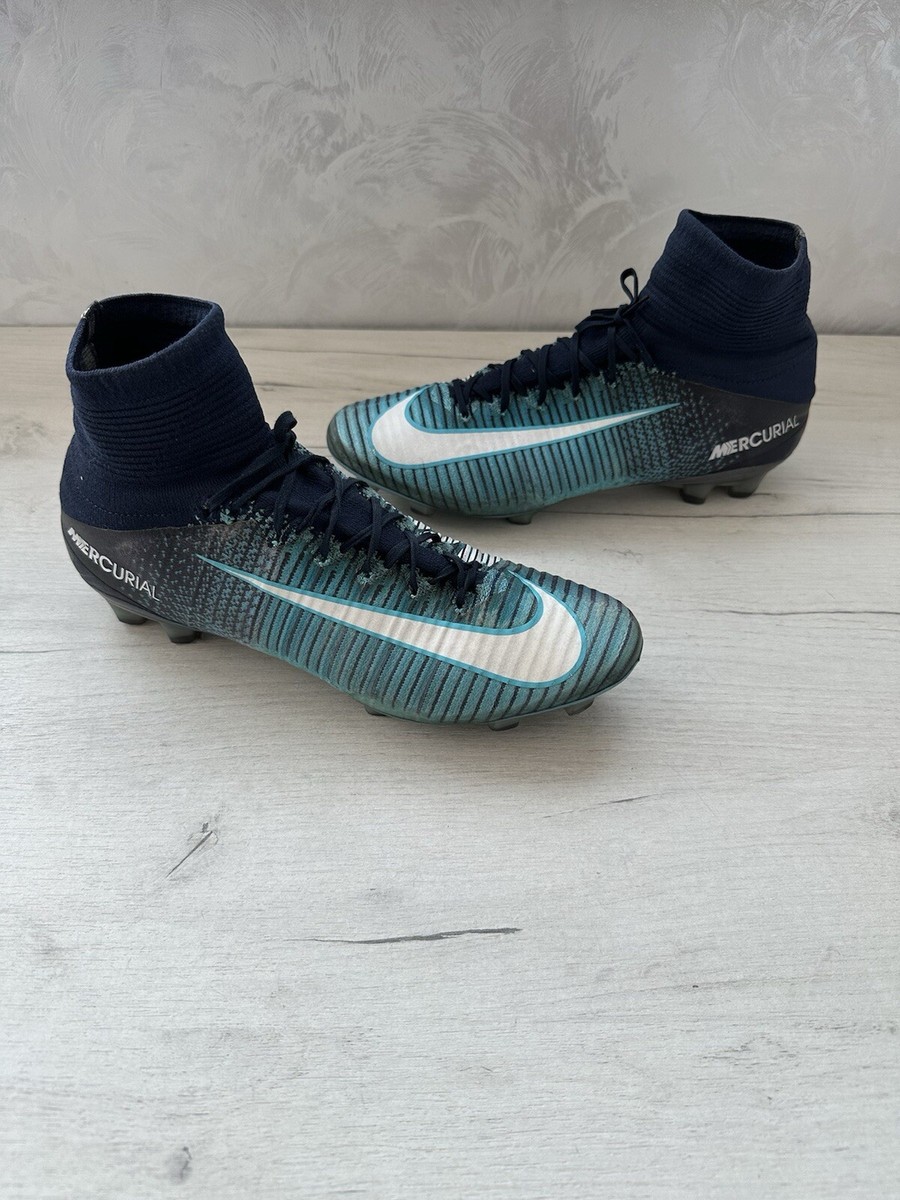 NIKE Mercurial Superfly Ⅴ DF FG 26cm Nike Mercurial Superfly V DF FG Black White ACC Limited Edition