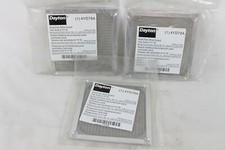 3 New Unopened Dayton Axial Fan Wire Guard 4YD78A Fan Size 4 11/16