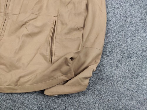 Vintage Hugo Boss Premium beige goat leather Men's Jacket - Picture 7 of 23