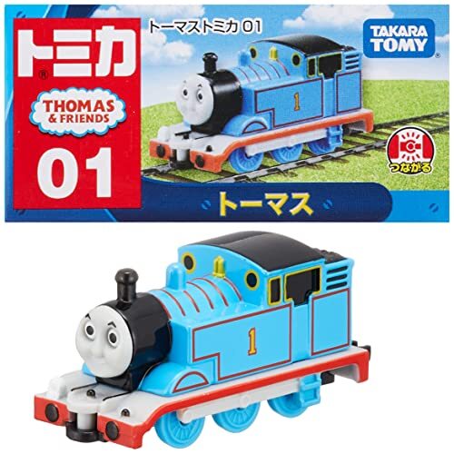 Tomica Thomas 01 Thomas [Japan Import] | eBay