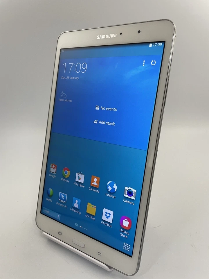 Samsung Galaxy Tab Pro SM-T320 8.4" Wi-Fi White 16GB Android Tablet - Image 2 of 4