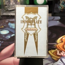 MADONNA Cassette The Immaculate Collection
