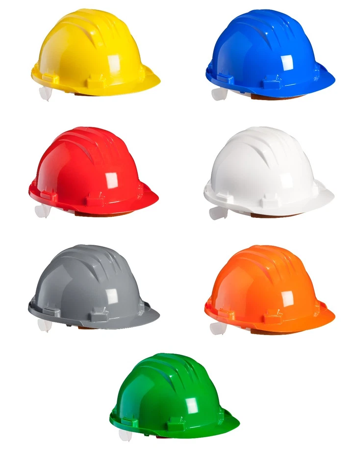 25 Stück Pack  Arbeitshelm Bauarbeiterhelm Bauhelm Helm Schutzhelm EN397 - Bild 1 von 1