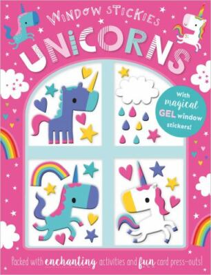 Unicorns (Window Stickies) - paperback Boxshall, Amy|Moorhouse, Jess