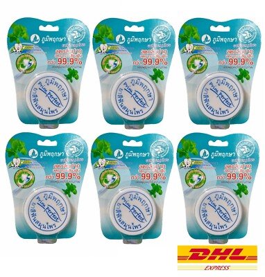 6 x Herbal Toothpaste Concentrate Prim Perfect Reduce Tooth Sensitivity 25g