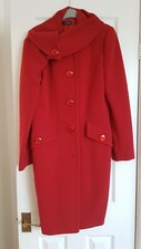 James Lakeland Red Coat Medium (italian Size 46)