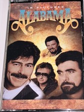Alabama In Pictures Country Music Album Cassette 1A01