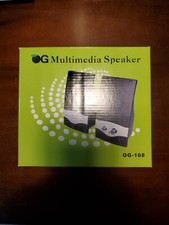 OG Multi Media Speakers OG-168 Computer Speaker