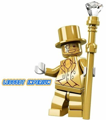 mr gold lego ebay