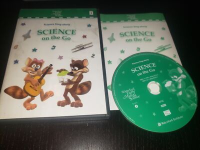 SCIENCE ON THE GO - Science Sing-Along - Disc 3